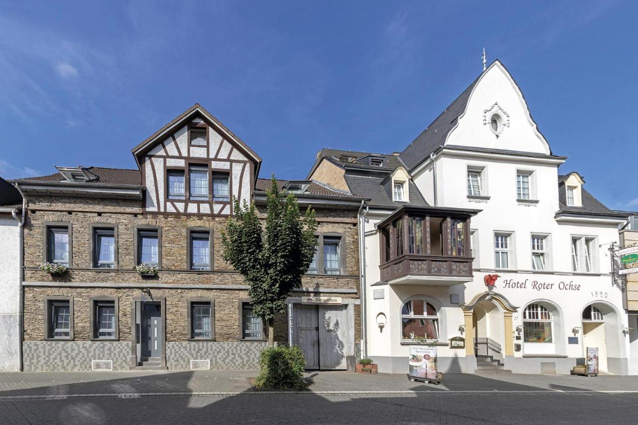 Apartmenthaus Burgenheimat In Rhens Bei Koblenz Exterior foto